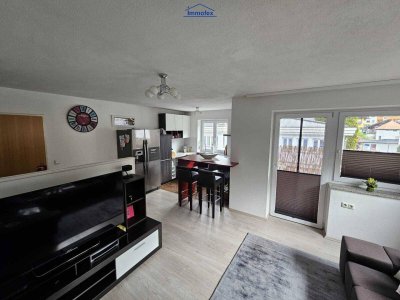 Moderne, helle 2 Zimmer Wohnung mit perfekter Einteilung