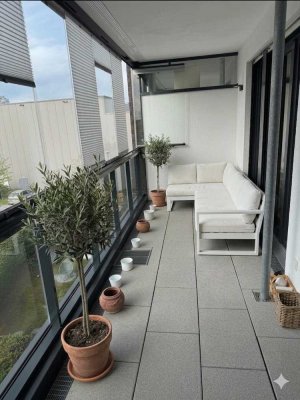 Willkommen zu Hause in Zollstock, 3 Zimmer,  92 qm,  2 Balkone, TG