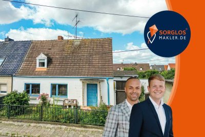 Ein Haus für Ideen mit Garten zum Verwirklichen in Magdeburg Rothensee