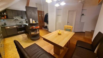 Beispiellose Wohnung auf der Ennsleite!