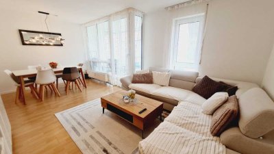 3 ZIMMER mit EBK und TG, ZENTRUMSNAH + OHNE MAKLERPROVISION