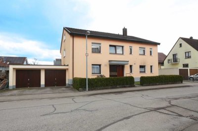Vermietetes Zweifamilienhaus in Böblingen / Dagersheim mit Ausbaureserve