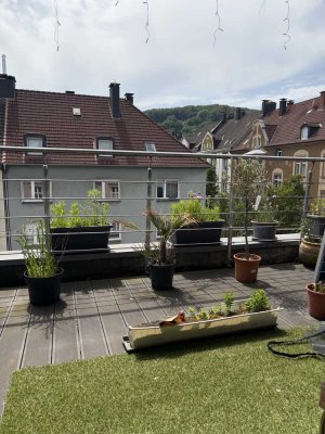 Moderne Maisonette-Wohnung mit Dachterrasse