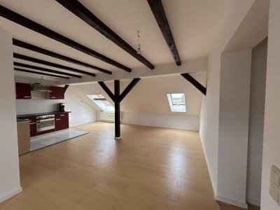 4-Raum DG-Appartment, offene EB-Küche & Panoramaterrasse