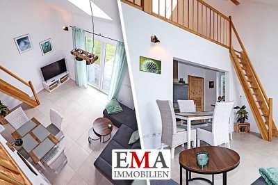 Neues Doppelhaus auf 3.000 m² Grundstück | Traumhaftes Feriendomizil