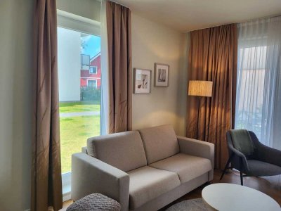 Barrierefreies Bodden-Refugium mit Sonnenterrasse