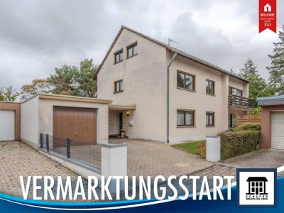 Familien(t)raum mit Garten – Zweifamilienhaus in ruhiger Lage von Swisttal