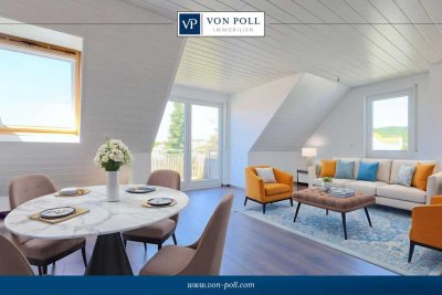 4,5-Zimmer-Maisonette mit traumhaftem Naturblick