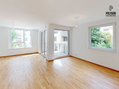 Platz für die ganze Familie: Moderne 4-Zimmer-Wohnung mit Loggia
