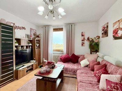 Helle 4-Zimmer-Wohnung mit Wohnküche und sonnigem Südwestbalkon in Sendling-Westpark