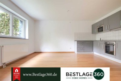 Frankfurt-Bockenheim: 3-Zimmer-Wohnung mit Balkon in citynaher Lage