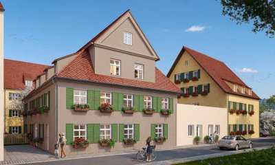 ca. 90% Sanierungsanteil (Denkmal-AfA) Wohnimmobilien im Herzen von Nördlingen
