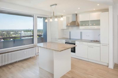 Möblierte 2,5 Zimmer Wohnung mit Alpenblick – München Solln