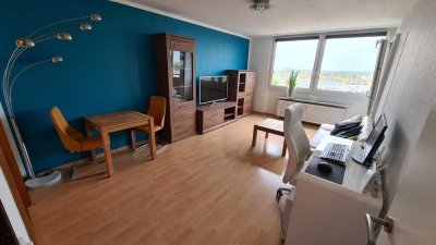 Stilvolle 2-Zimmer-Wohnung mit Balkon und EBK in Ratingen