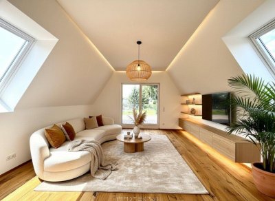 DACHTERRASSE: Sonnige 3-Zimmer-Wohnung mit Parkplatz in Liebenau - ERSTBEZUG