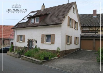 Schönes 2-Familienhaus in zentraler Lage von Lauda-Königshofen