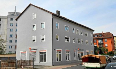 3-Zimmer-Wohnung mit Balkon in Weiden-Rehbühl, zentrumsnah