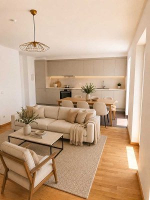 Bezugsfreie 3-Zimmer-Eigentumswohnung mit zwei Balkonen in Friedrichshain
