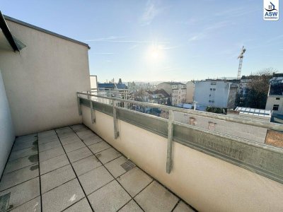 Moderne 3-Zimmer-Maisonettwohnung mit zwei schönen Terrasse