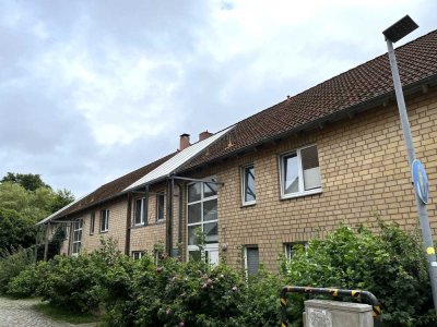 Gepflegte drei Zimmer Wohnung im Erdgeschoss frei! WBS Voraussetzung!