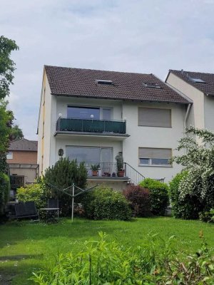ETW mit Garten in ruhiger Lage mit schönem Blick auf Bonn