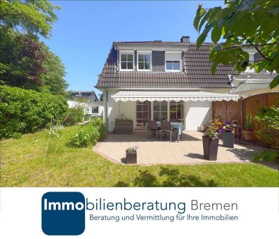 Charmante DHH mit Garage in begehrter Lage