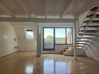 Stilvolle Galerie-Wohnung – mit Balkon und einzigartigem Raumgefühl