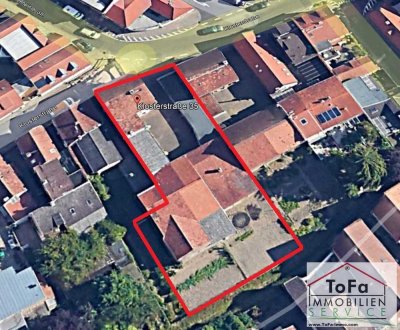 ToFa: Leben am Gonsbach!  Teil-Abriss oder Kernsanierung? PROVISIONSFREI!