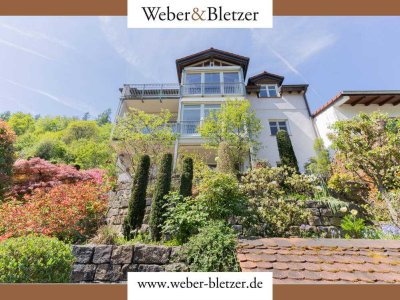 Wohnen an "der Perle des Neckartals"! Charmantes und sehr gepflegtes Zweifamilienhaus in Hirschhorn!