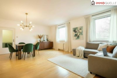 Stilvoller Rückzugsort mit Loggia - Wohnen in Wels