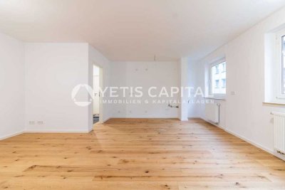 BUNTES LEBEN IM RATHENAU-VIERTEL: NACHHALTIG MODERNISIERT IM KREATIVEN STADTTEIL +PROVISIONSFREI+