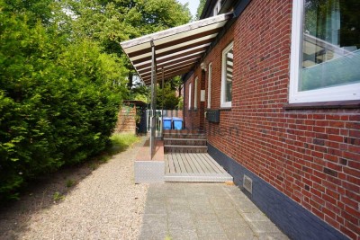 Helle 3-Zimmer-Wohnung mit Wohlfühlambiente und Stellplatz in Cuxhaven