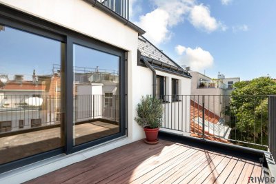 3 ZIMMER NEUBAUWOHNUNG MIT BALKON II CA. 41 m² WOHNKÜCHE II ERSTBEZUG II NÄHE SIEBENBRUNNENPLATZ II HÖGELMÜLLERGASSE 12
