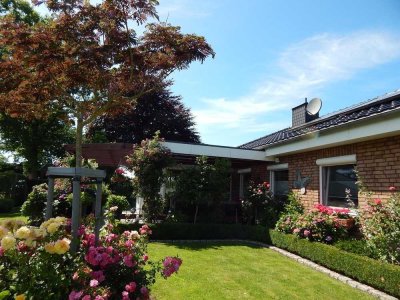 Top gepflegter Bungalow in 25767 Bunsoh