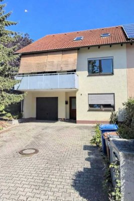 Schöne 3 ZKB mit Garten, Balkon und Garage in ruhiger Siedlungslage am Südhang