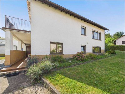 Weitblick genießen – freistehendes Einfamilienhaus mit Einliegerwohnung in Johannesberg