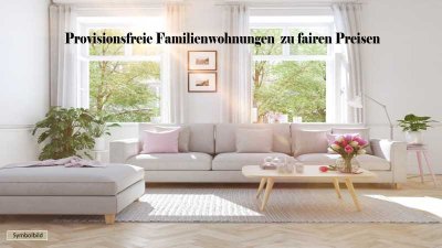 Zentral und dennoch ruhig gelegen - Moderne Wohnung mit Pkw-Stellplatz