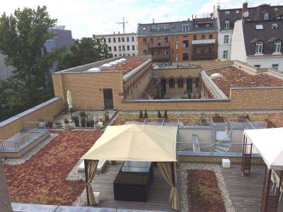 Sehr  schöne 4 Z. Wohnung m. Dachterasse+Balkon im Waldstraßenviertel