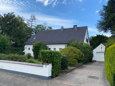 Ihr eigenes freistehendes Haus im Grünen und stadtnah
