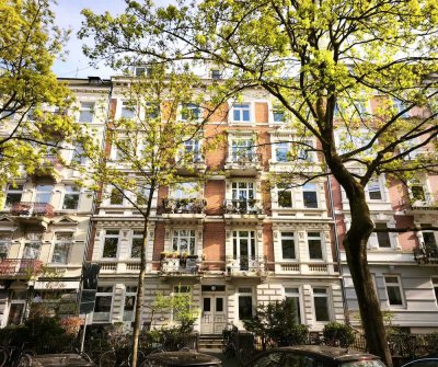 3,5-Zi. Gartenwohnung im Denkmal zwischen Eimsbüttel und Schanze