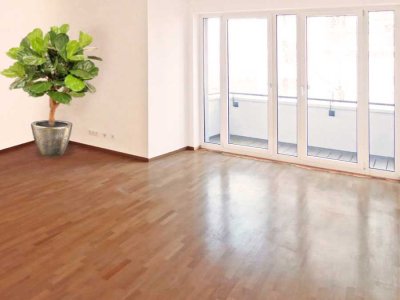 Frankfurt City-West Bockenheim: Urbaner Lebensraum - hochwertige 3 Zi. Whg. mit Balkon