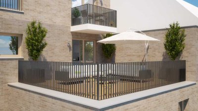 Exklusive Neubauwohnungen am Paulinenplatz