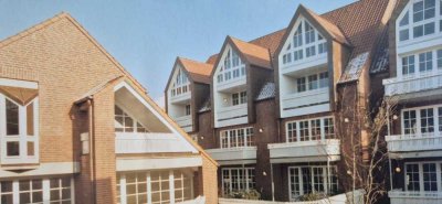Maisonette Wohnung 1A Lage in der Fußgängerzone Lüneburgs,  ohne Makler