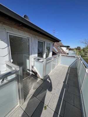 3-Zimmer-Wohnung mit Balkon in gepflegtem Mehrfamilienhaus