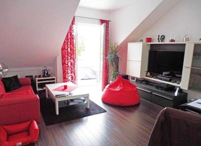 Ansprechende 2-Zimmer-DG-Wohnung in Bodenheim