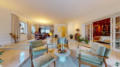 Elegante Villa in idyllischer Wienerwaldlage mit Pool und großem Garten