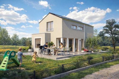 LivingHaus Sunshine 112 V2 - Dein individuell geplantes Traumhaus mit innovativem Konzept