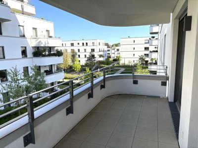 Hochwertige 2- Zimmerwohnung im Neubau