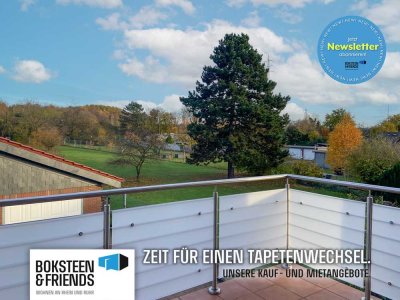 Idyllisch in Sterkrade Schwarze-Heide! Moderne Maisonette-Wohnung mit Balkon!