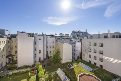 Nähe U1 Keplerplatz - DG-Maisonette im ruhigen Innenhof!